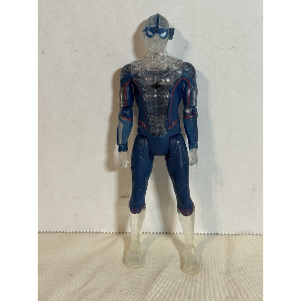 Marvel Avengers Spider-Man Far From Home Blue Translucent‎ 5.5" Action Figure